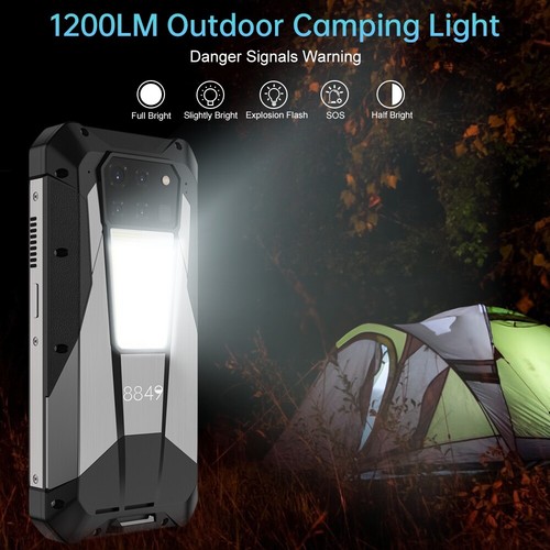 Unihertz Tank 3 Pro 8849 32GB+512GB Projector 200MP Camera Night Vision 23800mAh - Picture 9 of 10