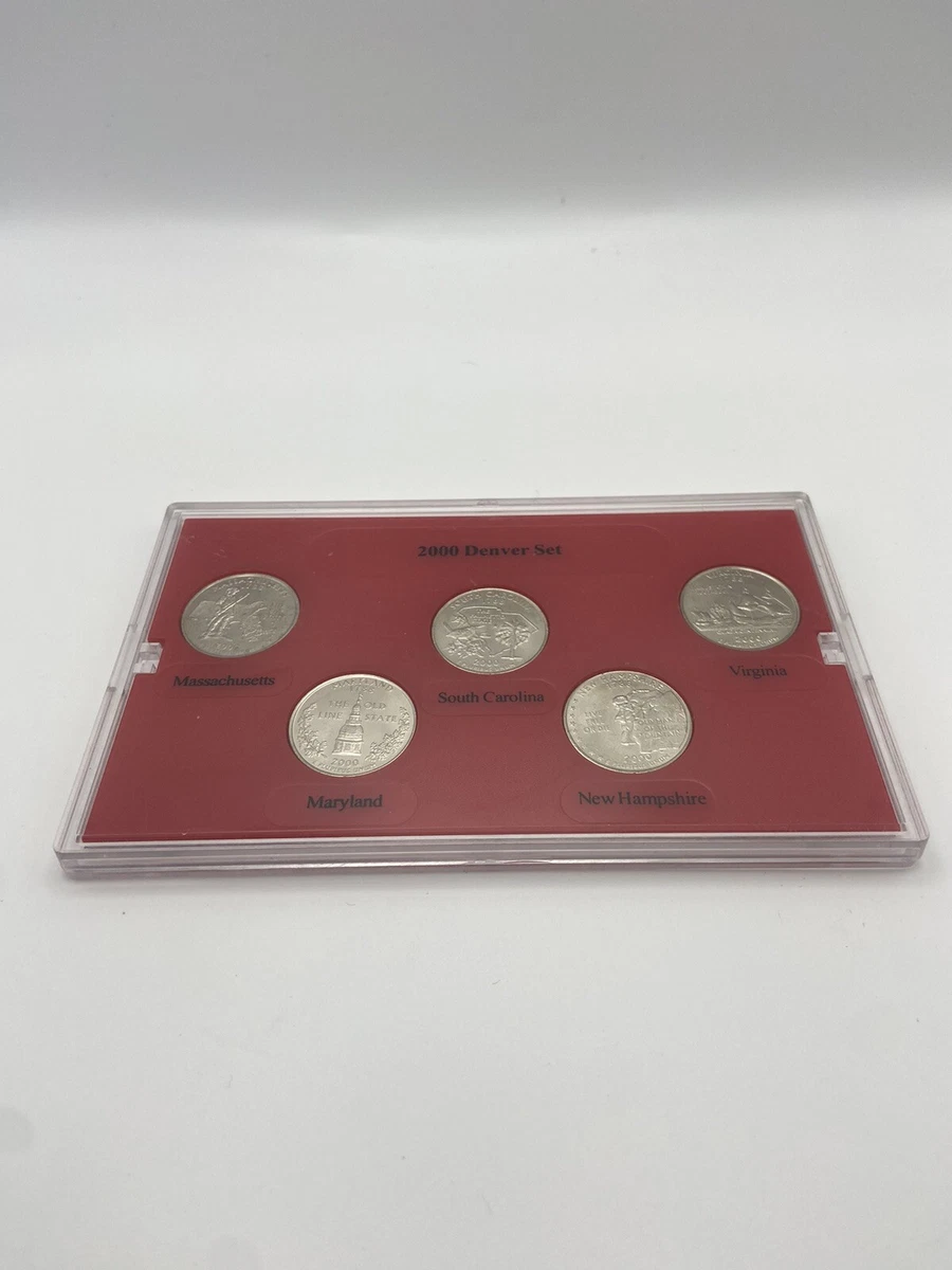 2000 Silver US Coin Mint Sets for sale | eBay