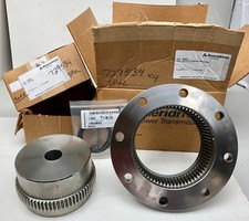 x1 New Ameridrives 203.5 F EB Sleeve w/ Lube Plugs K40864 Coupling Hub K40860