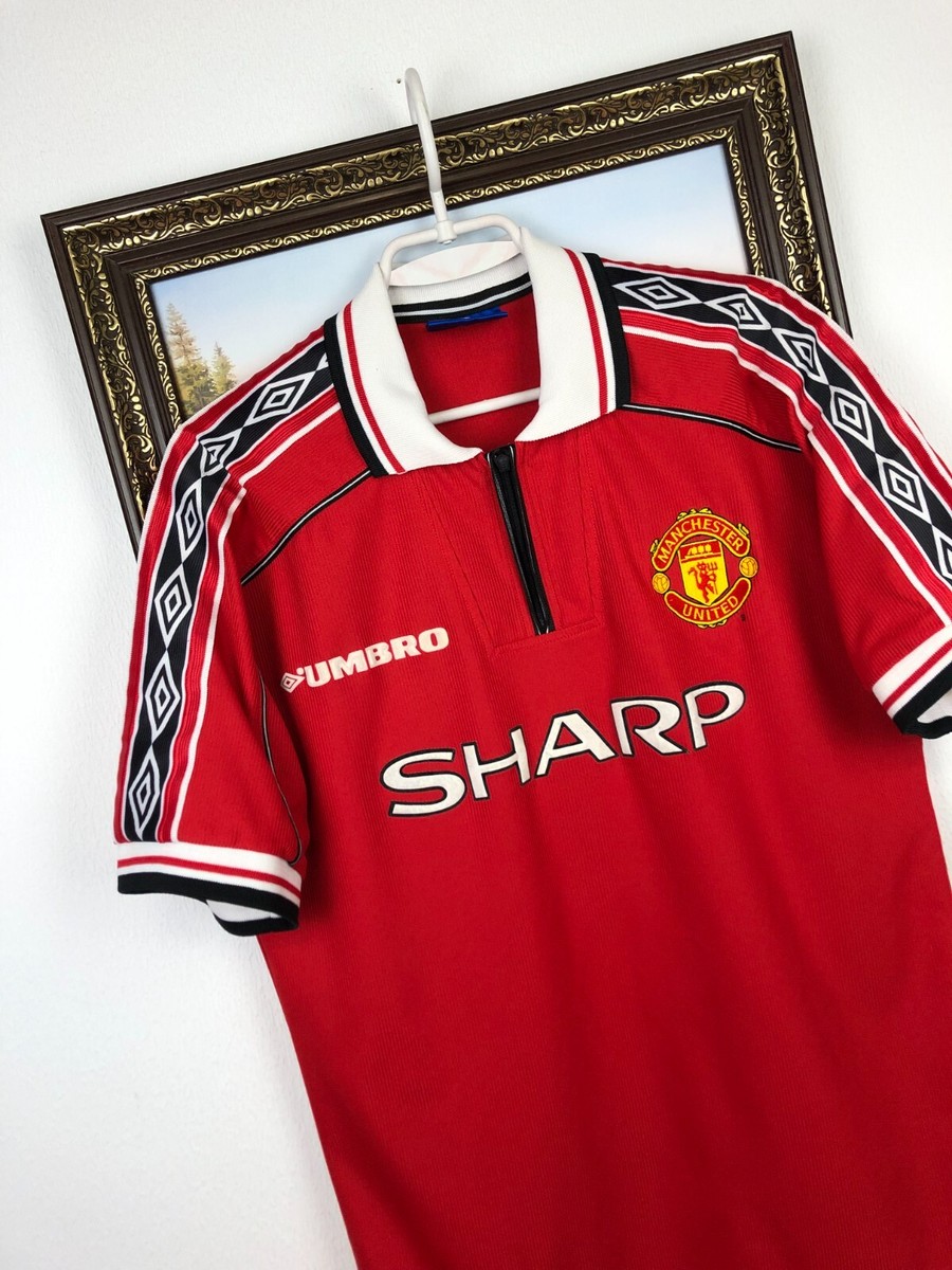 Manchester United Home football shirt 1998 Soccer Umbro Jersey