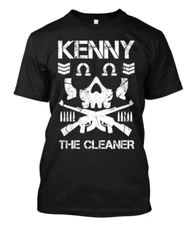 kenny omega bullet club the cleaner - Custom t-shirt tee