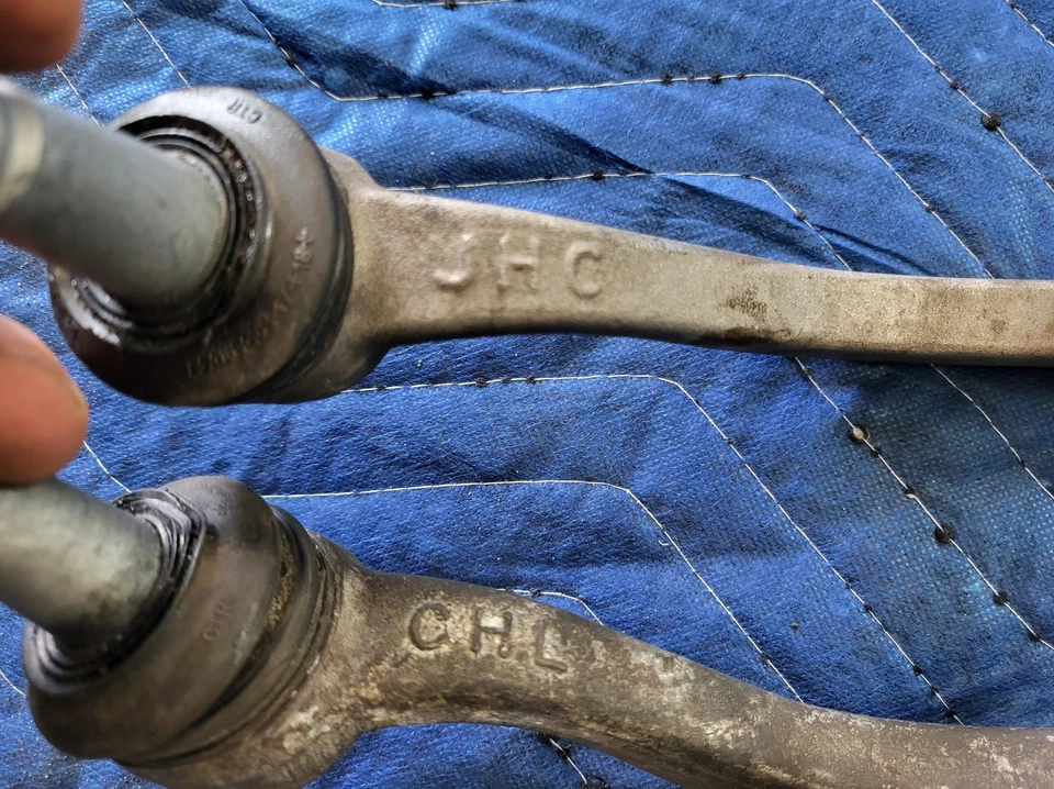 2018 Jaguar F-Pace Left & Right Outer Inner Steering Tie Rod 17 19 2020 Used OEM - Image 3 of 4