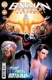 Batman Beyond Neo-year #3 (of 6) Cvr A Max Dunbar DC Comics Comic Book