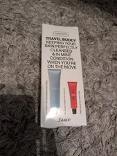 Faace moisturiser and face mask Kit Travel Buddy