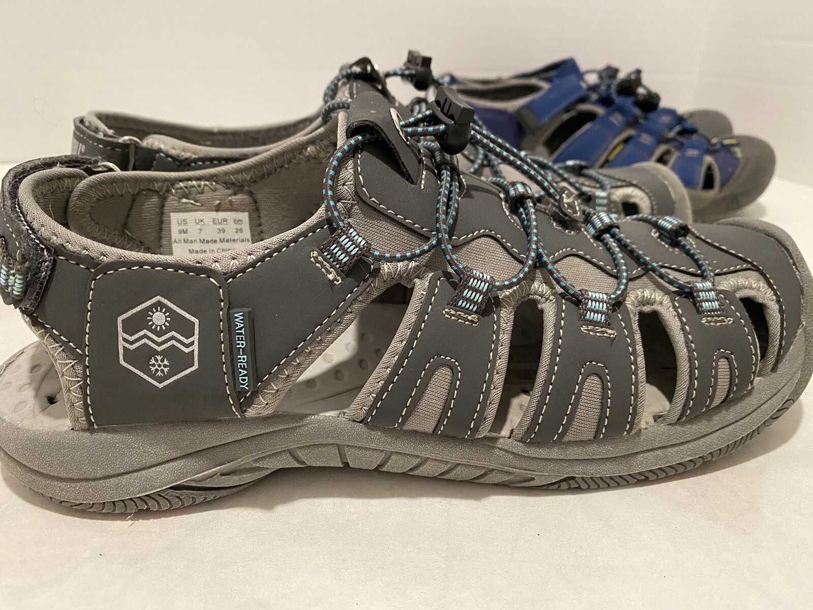 Khombu scarpe acqua uomo donna adulto taglia uomo 9 scarpe fiume Keen Merrell Chaco