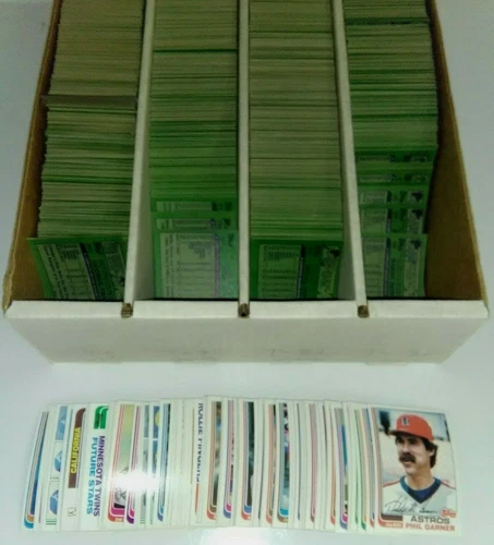 1982 Topps Baseball Cards Complete Your Set U-Pick (#'s 1-200) Nm-Mint