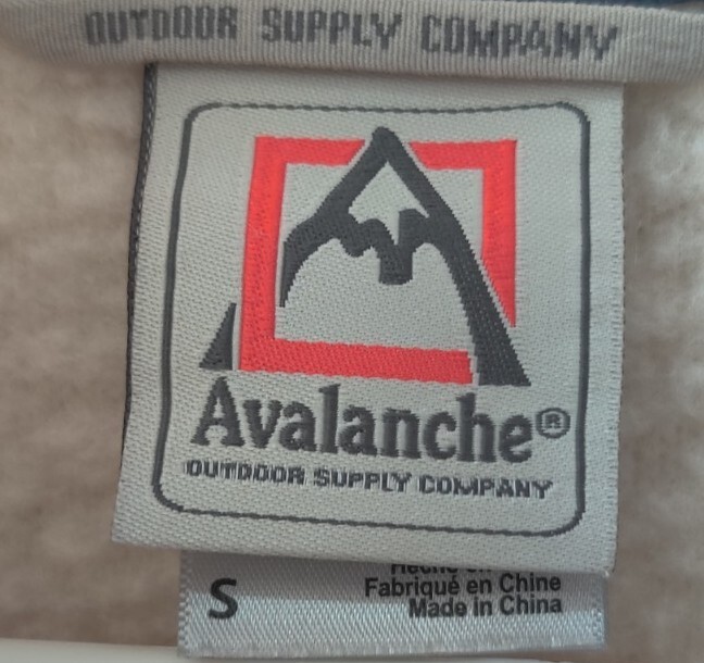 Avalanche Outdoor Supply Co 1/4 Zip Pullover Jacket W… Gem