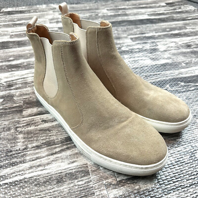 New Republic by Mark McNairy Men’s Suede Booties Harness Closures w/Gold THE NOVI HARNESS BOOTS | ORO Los Angeles main image 3