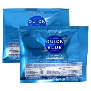 loreal bleach packet