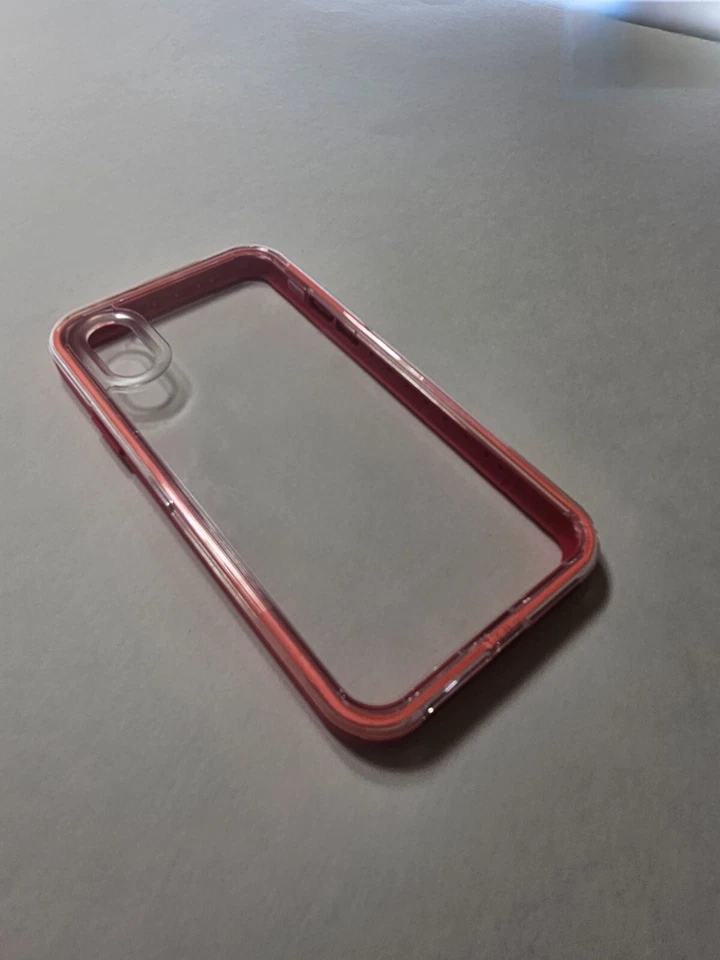 NUEVA Funda LifeProof Slam Series Drop para iPhone X y Xs 5.8" Coral Puesta de Sol Foto 3 de 4