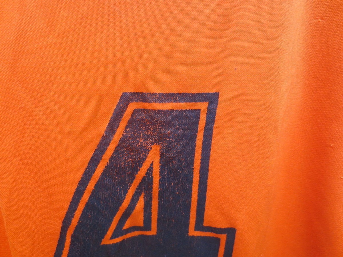 Maillot porté Errea Match worn FC Lorient C. JALLET PSG 100