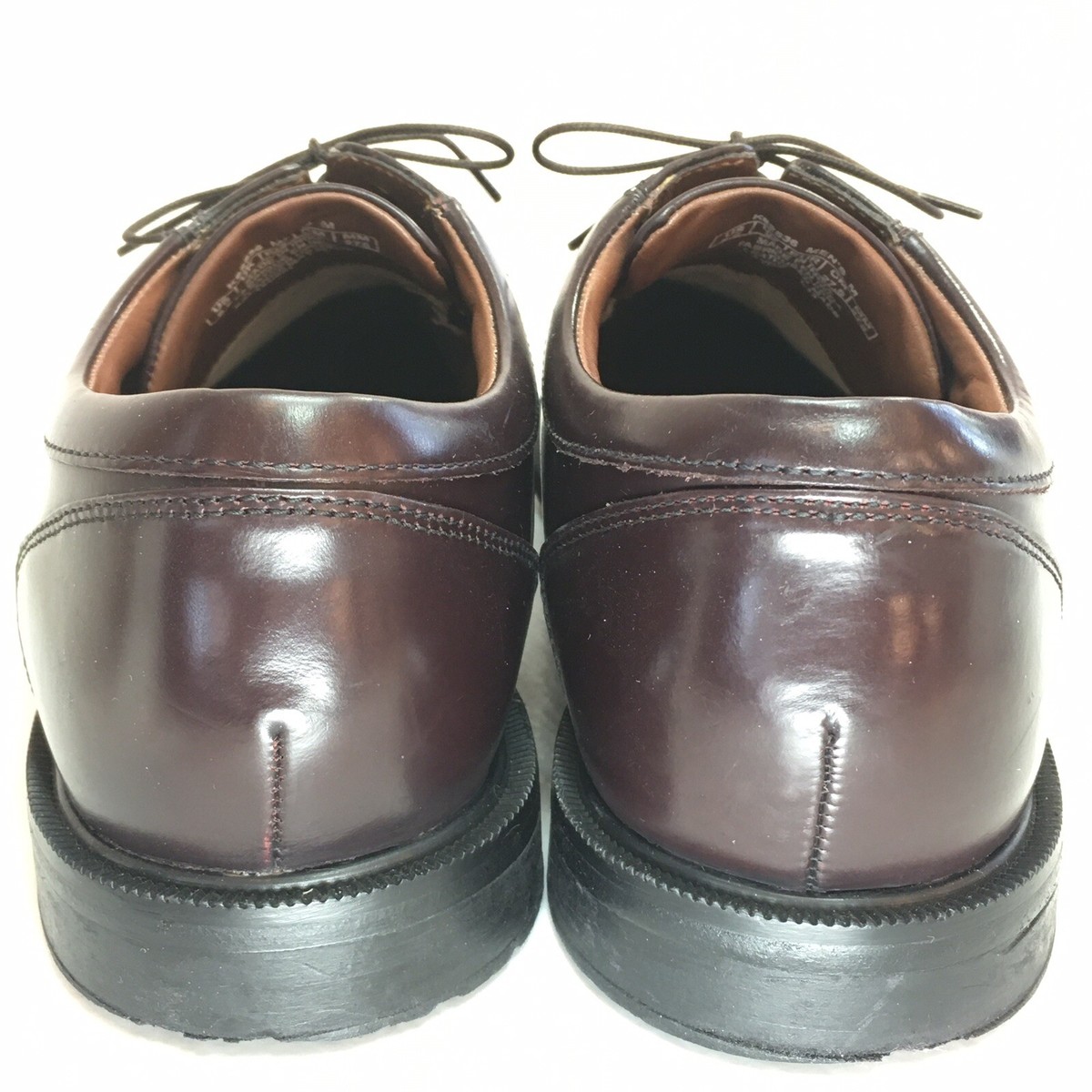 Rockport Shoes Oxford Fair Oak 3 Mahogany Brown Leather MSRP  display picture 1