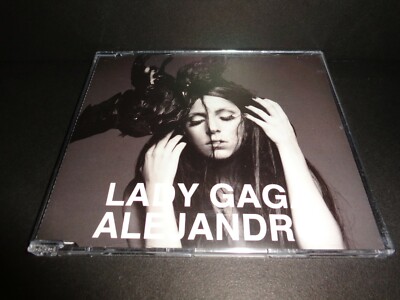 ALEJANDRO by LADY GAGA-Rare Collectible CD Single with Dave Aude Remix--CD