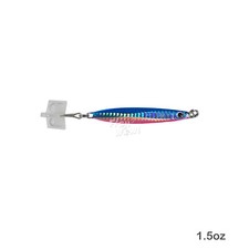 1.5oz Colt sniper vertical Jig  w/ a MUSTAD 3x Treble Carbon Steel Hook 42g New