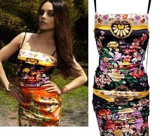 SALE! NEW! Gorgeous! DOLCE & GABBANA ITALY dress size 42-44