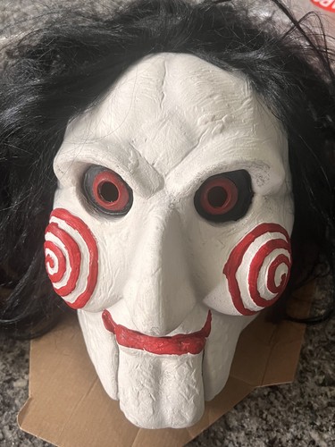 SAW DELUXE BILLY MASK RUBIES LIONSGATE 2021  Halloween Costume