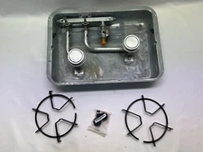 Suburban Drop-In Cook Top RV 2-Burner  3071A SDN2 Heavy Duty