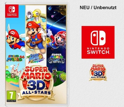 Super Mario 3D All Stars - Nintendo Switch - NEU& Unbenutzt