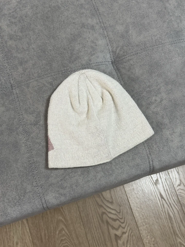 Vintage DC shoes Glamour Shine White Pink Y2K Hat - Image 3 of 4