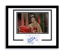 Jason And The Argonauts Nancy Kovack Autographed Signed 11x14 Framed Photo ACOA