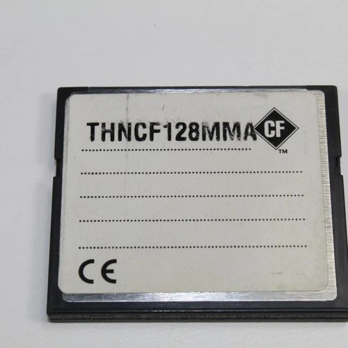 Vintage PNY Technologies Compact Flash Memory Card 128MB THNCF128MMA For Camera - Image 2 of 2