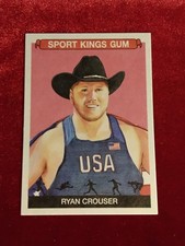 2022 Sportkings Volume 3 #109 Ryan Crouser 🏅 Track & Field - USA Olympics 