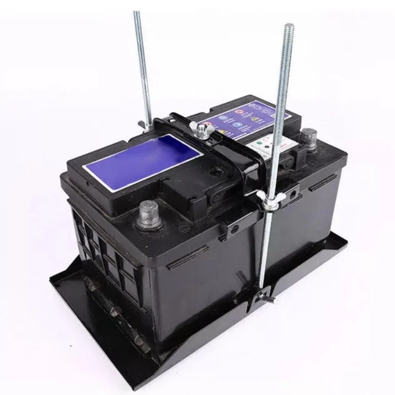 Soporte de montaje de batería de coche ajustable de 23 cm Soporte de batería de coche Foto 4 de 4