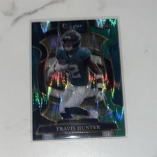 Panini 2025 Select Travis Hunter Prizm Concourse Jaguars NFL #28 Football Card