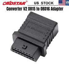 OBDSTAR Converter V2 DB15 to OBD16 Adapter for DC706 and X300 Classic G3