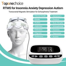 Transcranial Magnetic Device Repetitive Magnetic for Depression Insomnia Anxiety
