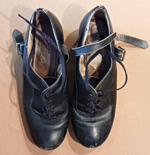 Irish Free Women's Irish Dance Hard Leather Shoes Unknown size Read Description