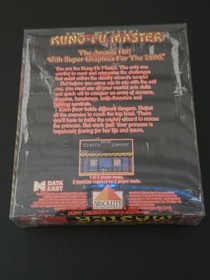 ATARI 7800 KUNG-FU MASTER RARE WORKS GREAT!