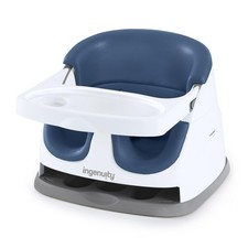2 in 1 Booster Seat Ingenuity Baby Base with Tray Night Sky