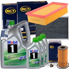 FILTERSET+MOBIL 1 5W30 ÖL passend für NISSAN QASHQAI J10+JJ10 X-TRAIL 1.6 2.0 FILTERSET+MOBIL 1 5W30 ÖL passend für NISSAN QASHQAI J10+JJ10 X-TRAIL 1.6 2.0