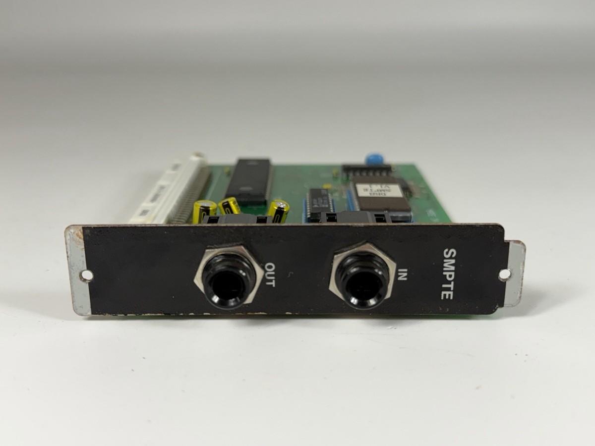 AKAI L5155B5010 SMPTE IN/OUT Expansion Board - Made in Japan