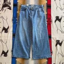 Women  s Levi  s 728 High Rise Wide Leg Denim Jeans Size 34x32 Grunge Hip Hop NWT 