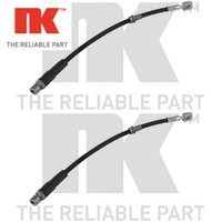 2X Bremsschlauch NK 854119 2 BremsschläUche Rechts Links Vorderachse FüR Saab