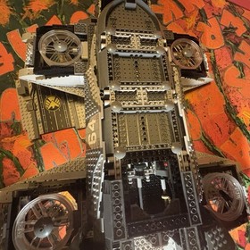 LEGO Marvel: SHIELD Helicarrier (76042) No Minifigures Or Figure Stand.
