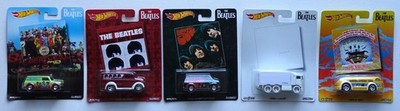 Hot Wheels The Beatles Set