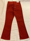 NOS Vintage 70’s Levis 646 Corduroy Bell Bottoms Rust Orange NWT 28x32 Blank Tab — photo 2