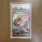 Pokémon 2021 SWSH Full Art FA/MEW VMAX Fusion Strike #114/264 PSA 9
