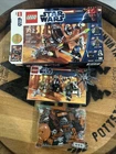 Star Wars Lego 9491 Geonosian Cannon 2012 Retired With mini figures and manual