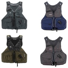 NRS Chinook Fishing PFD Angler Schwimmweste Kajakweste Angelweste Schwimmhilfe