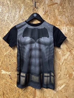 DC Comics Batman V Superman Dawn Of Justice Muskel T-Shirt Kinder Größe 12A