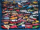 ORIGINAL VINTAGE DIECAST TOY JOB LOT LESNEY MATCHBOX SUPERFAST CARS TRUCKS etc