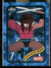 2025 Topps Chrome Sapphire Edition Marvel #123 Typhoid Mary