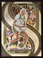 Dominique Malonga 2025 Panini WNBA Select Basketball Premier Rookie #150 (RC)