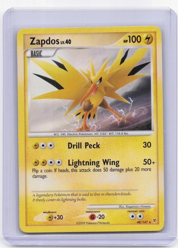 Zapdos (48) Supreme Victors 48 Rare, Reverse Holo