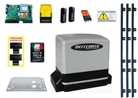 Satz Motor Automatisierung Tor Zum Schieben Automatisch + 3Mt Gestell 230V Dfm