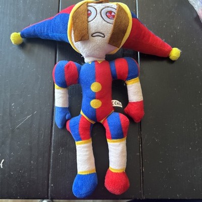 Pomni Amazing Digital Circus Plush Toy Soft Stuffed Doll - 12''